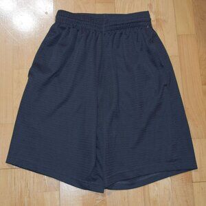 BCG Men's Sz S Training Shorts Athletic Shorts - Gray Striped